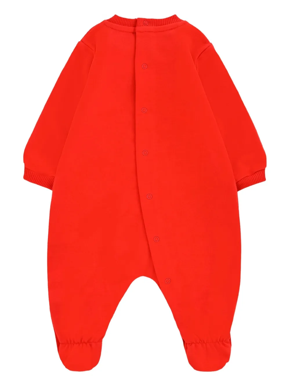 Moschino Kids teddy-print cotton babygrow | Pyjamas | Image 2