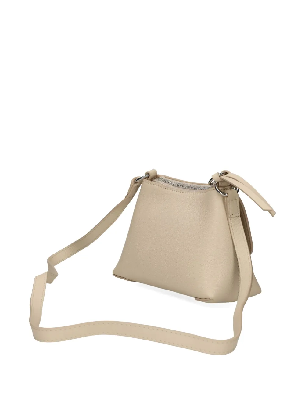 See by Chloé Crossbodytas met ringdetail en studs Beige