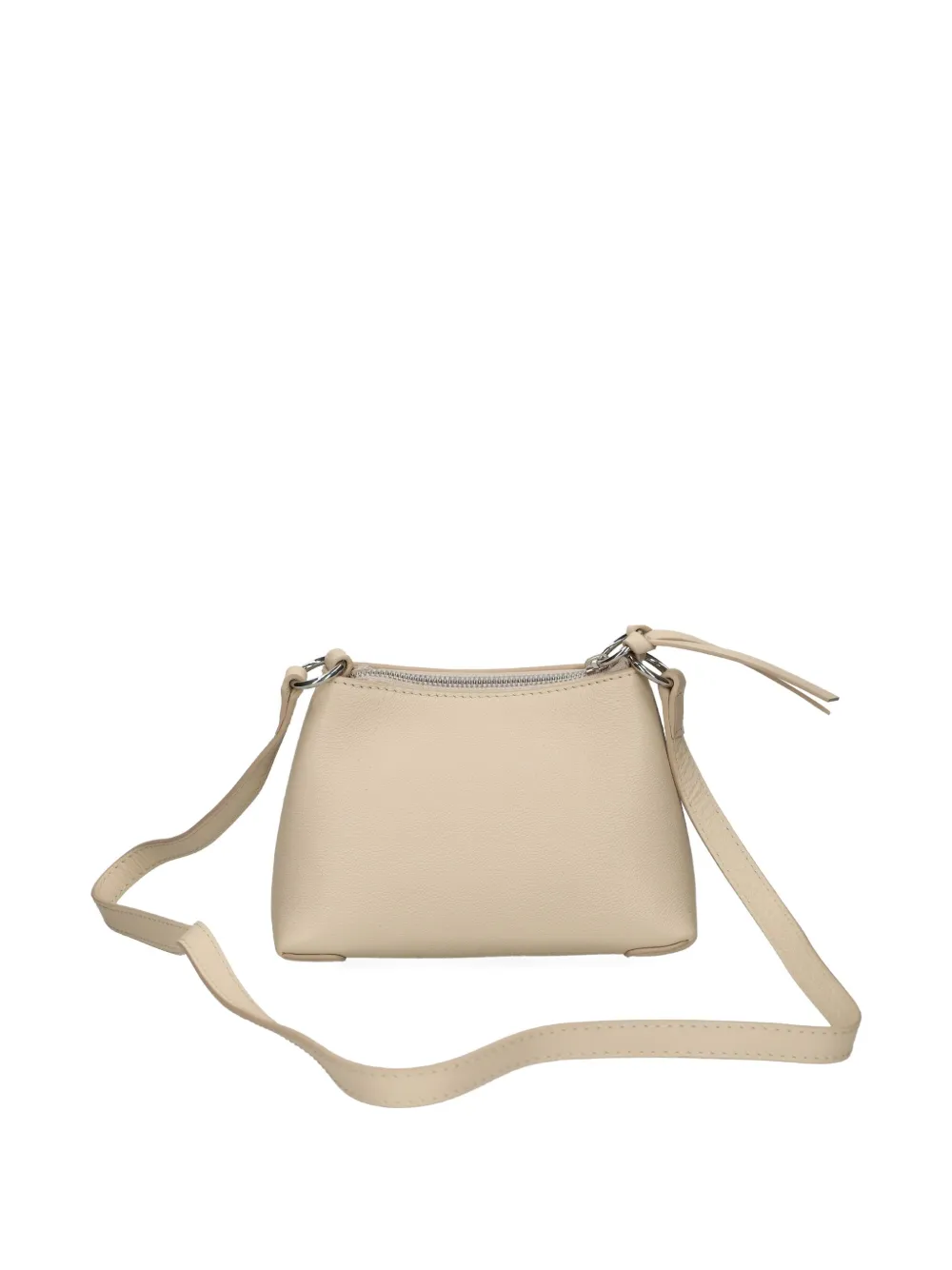 See by Chloé Crossbodytas met ringdetail en studs Beige