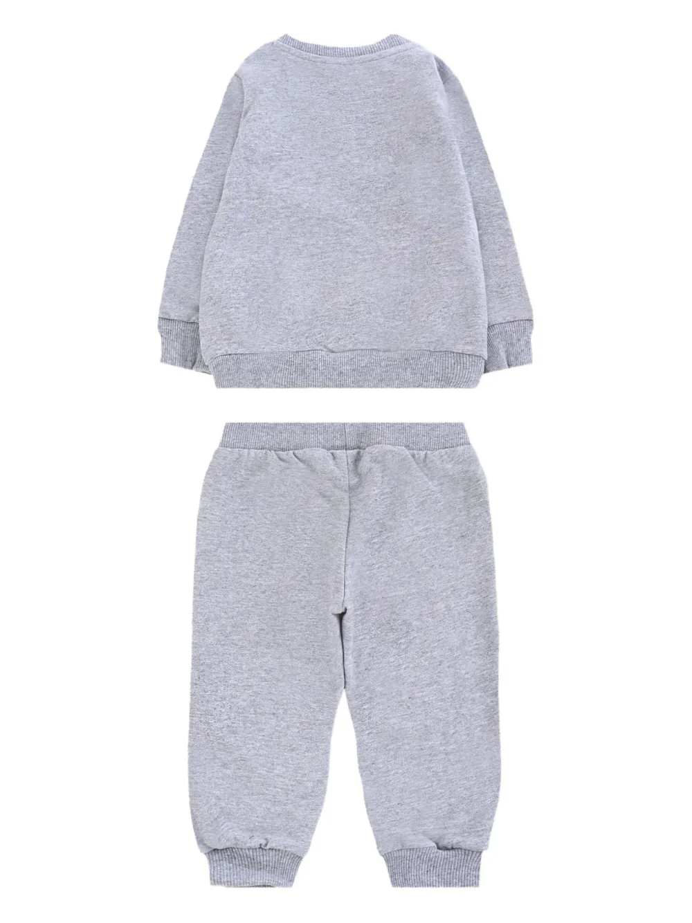 Moschino Kids Trainingspak met teddybeerprint Grijs