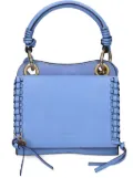 See by Chloé Tilda braided-detail top-handle bag - Blue