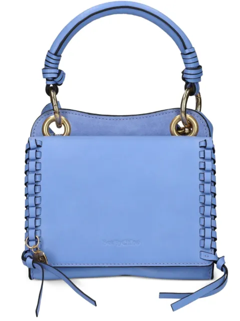 See by Chloé Tilda braided-detail top-handle bag