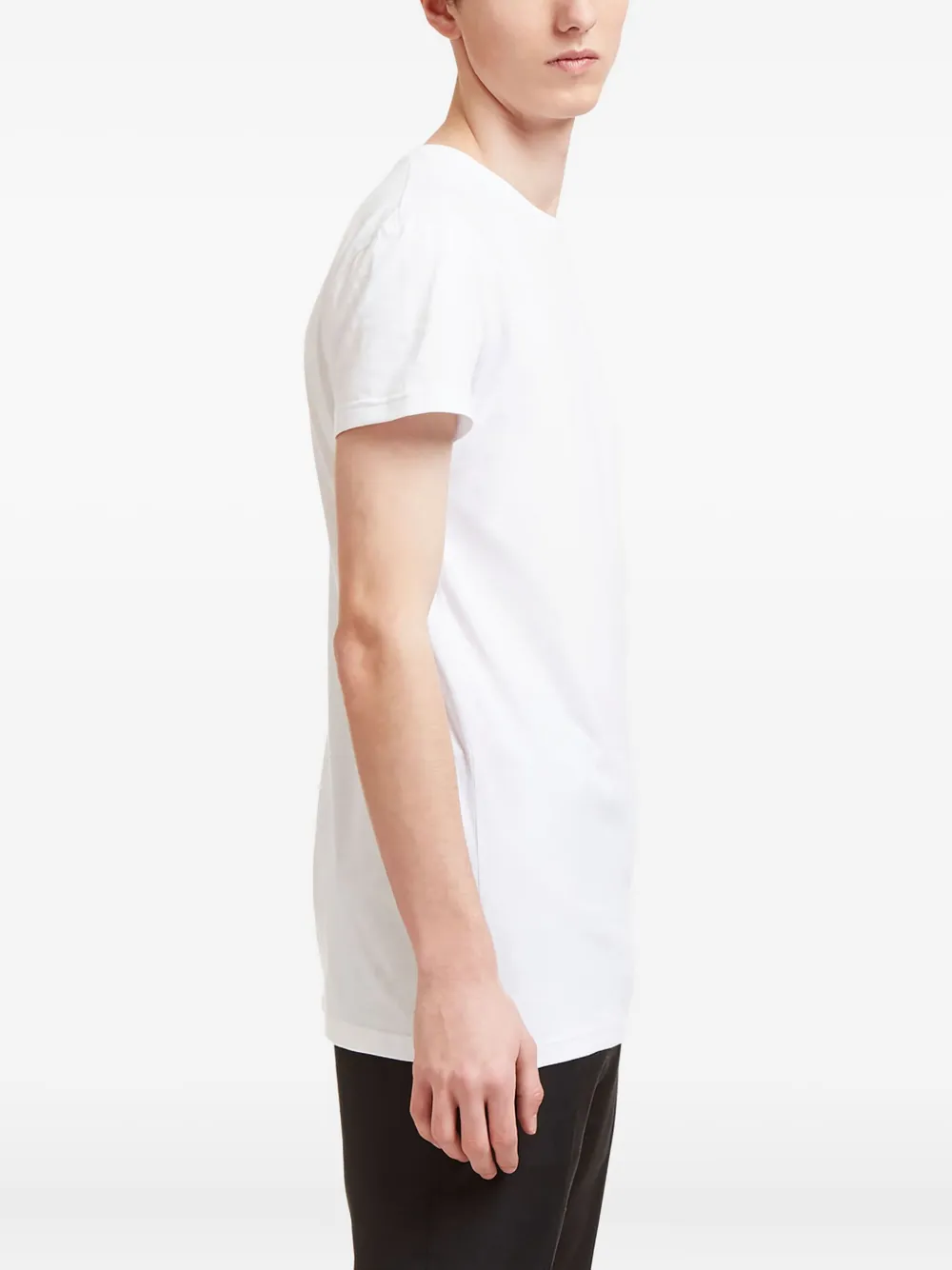  Aiezen T-shirt Girocollo - Bianco 