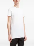 Aiezen crew-neck T-shirt - White