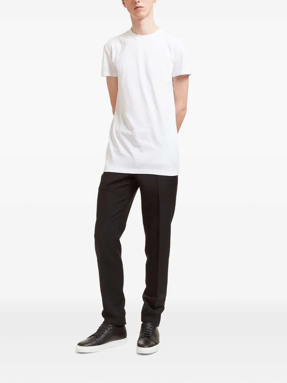 Aiezen playera con cuello redondo | Playeras | Image 2