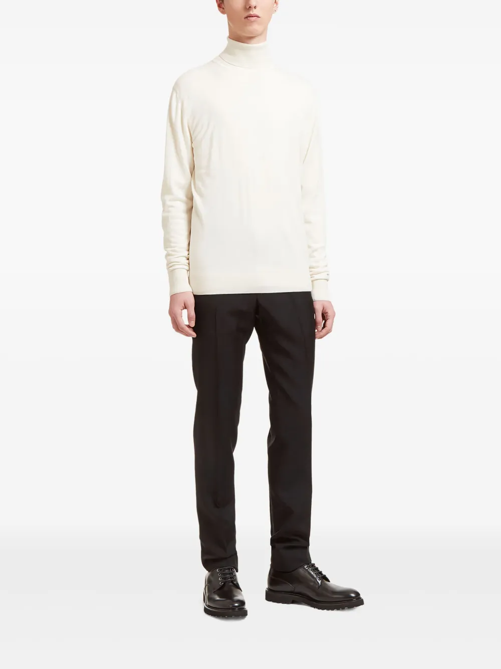 Aiezen turtleneck knitted sweater | Knitted Sweaters | Image 2