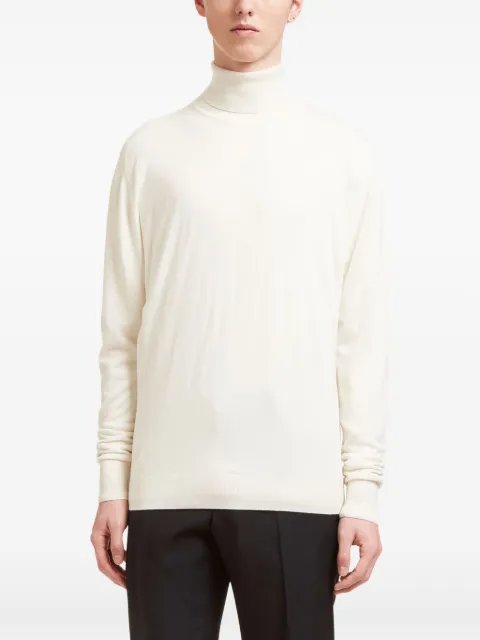 Aiezen turtleneck knitted sweater