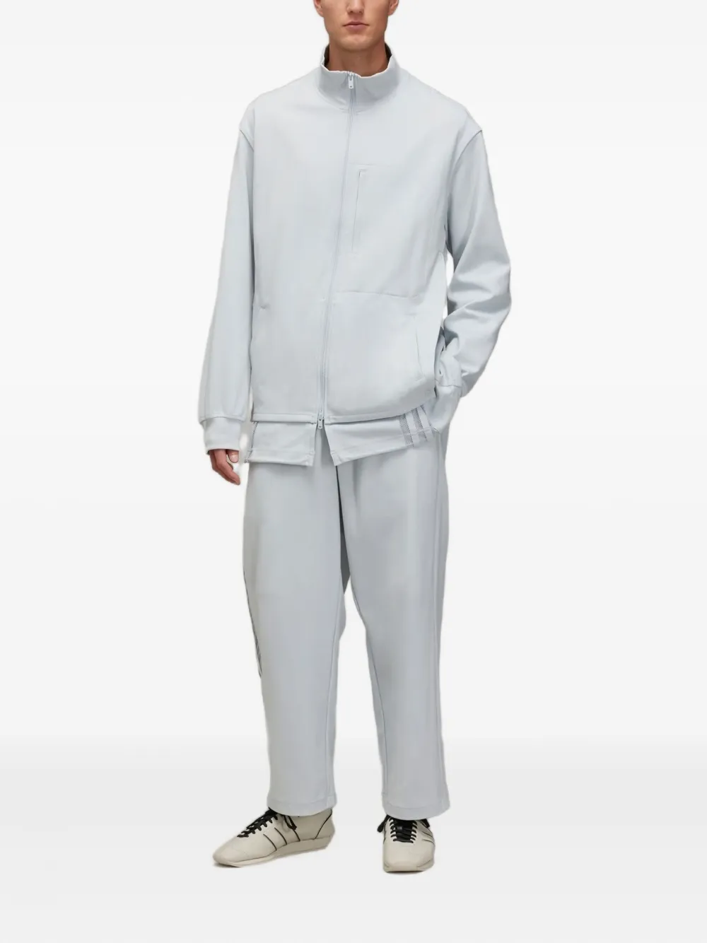 Y-3 x Y-3 mesh-panel track pants | Sweatpants | Image 2