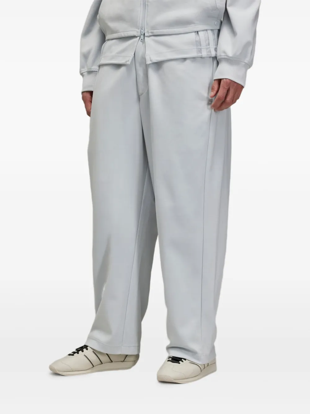 Y-3 x Y-3 mesh-panel track pants | White | Image 1