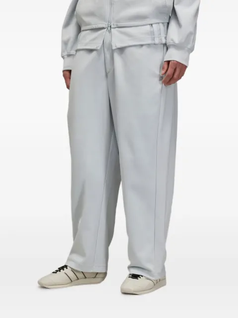 Y-3 pantalones de chándal con panel de malla de Y-3