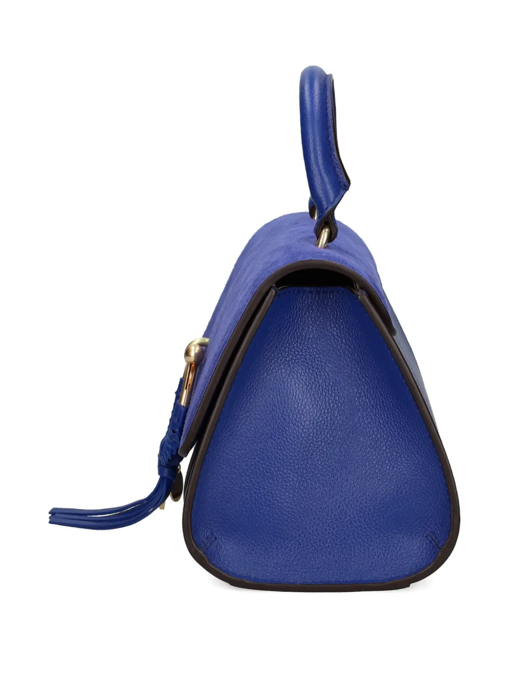 See by Chloé x Chito leren tas Blauw