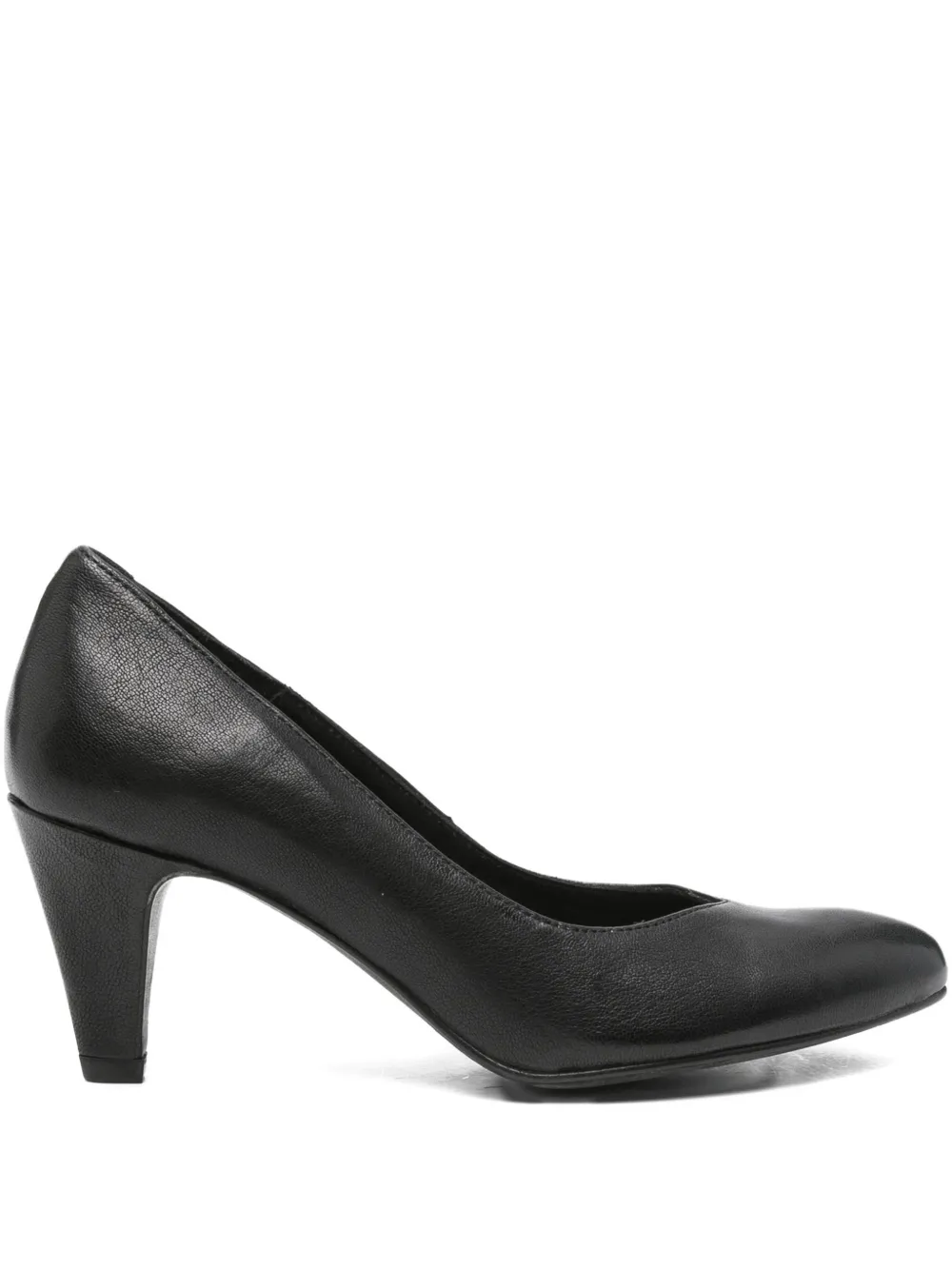 The Last Conspiracy 70mm pointed-toe cone-heel pumps Black