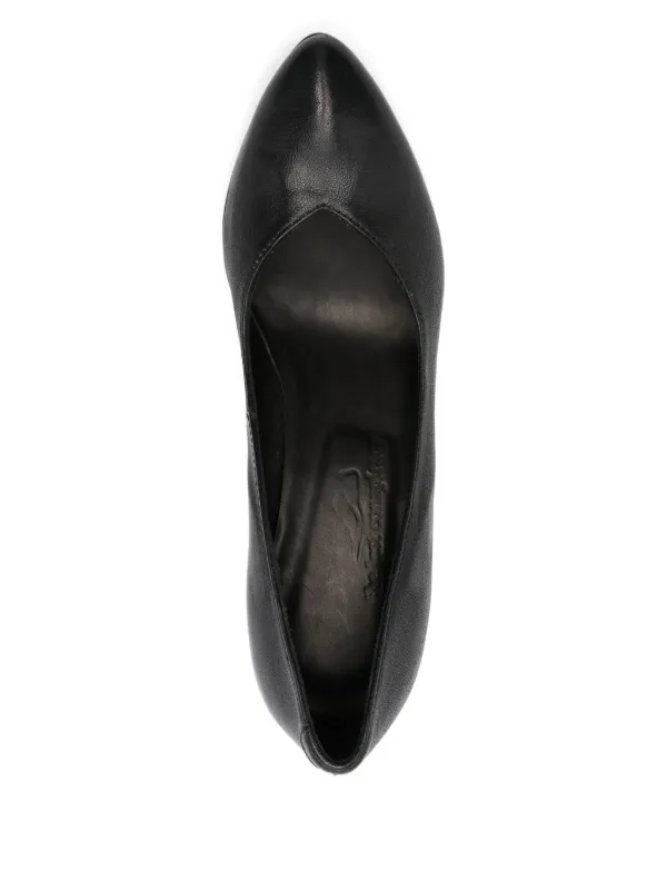 The Last Conspiracy 70mm pointed-toe cone-heel Pumps Black