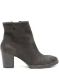 The Last Conspiracy 70mm zip-detail boots - Black