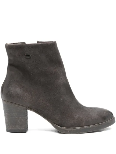 The Last Conspiracy 70mm zip-detail boots