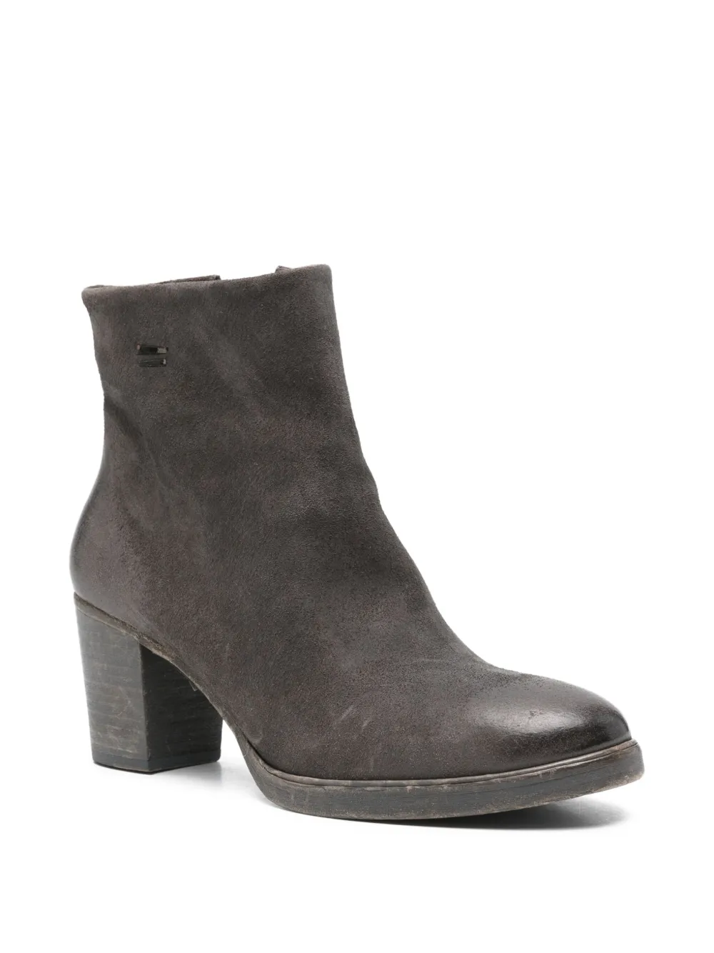 The Last Conspiracy 70mm zip-detail boots | Ankle Boots | Image 2