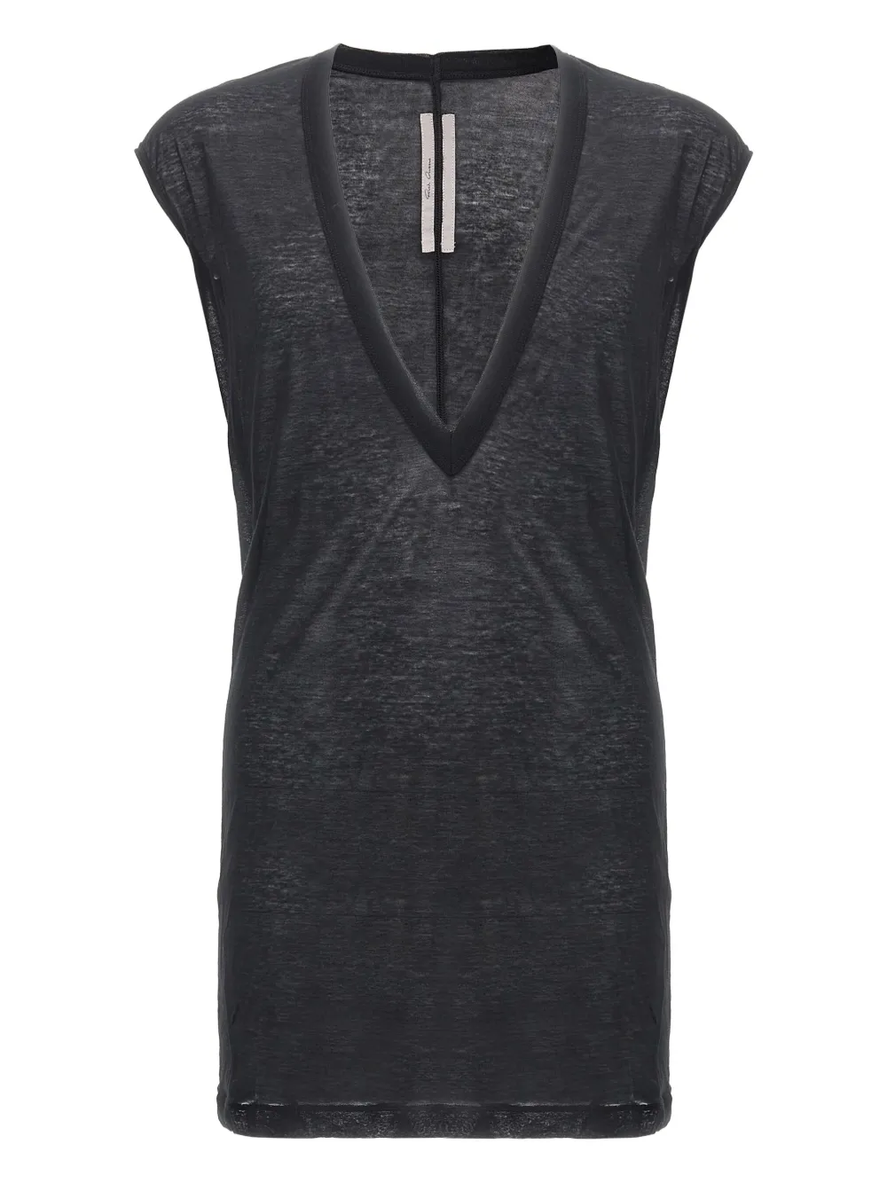 Rick Owens Dylan T-shirt met korte mouwen Zwart