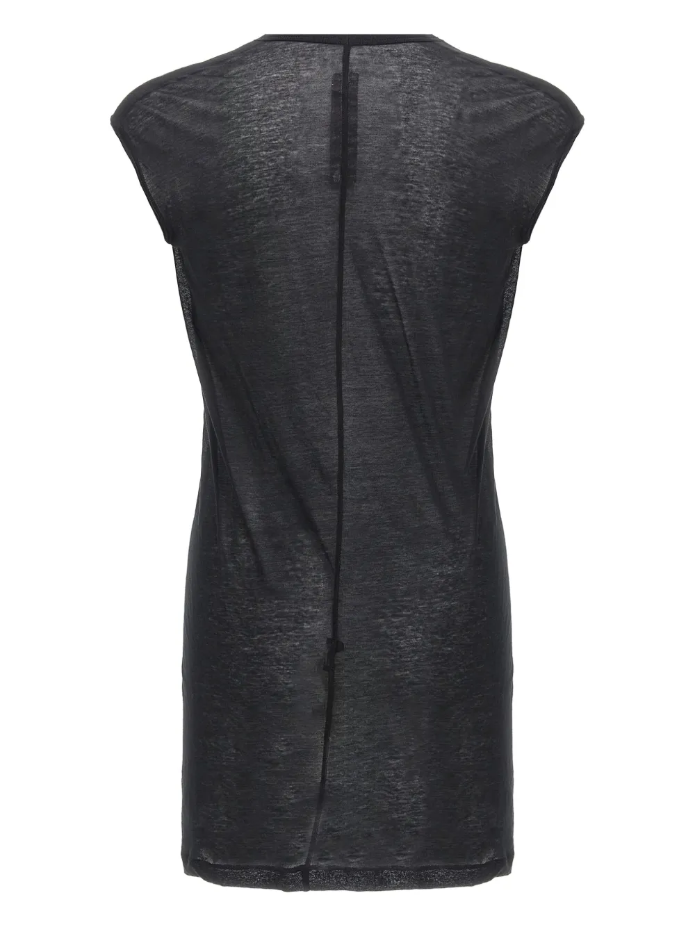 Rick Owens Dylan T-shirt met korte mouwen Zwart