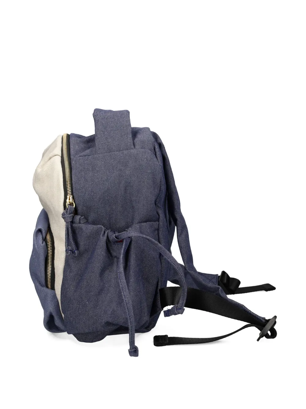 See by Chloé Rugzak met geborduurd logo Blauw