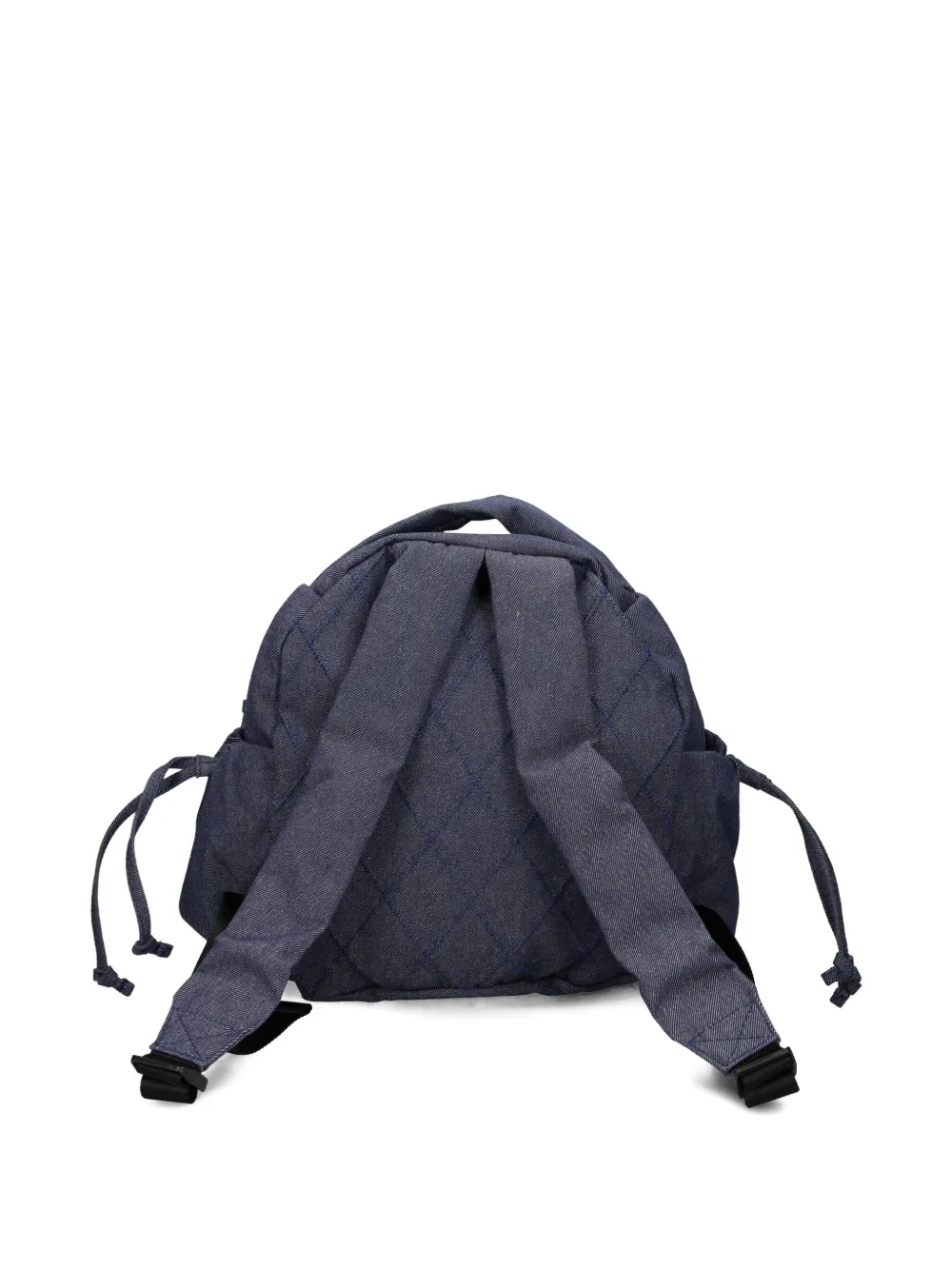 See by Chloé Rugzak met geborduurd logo Blauw