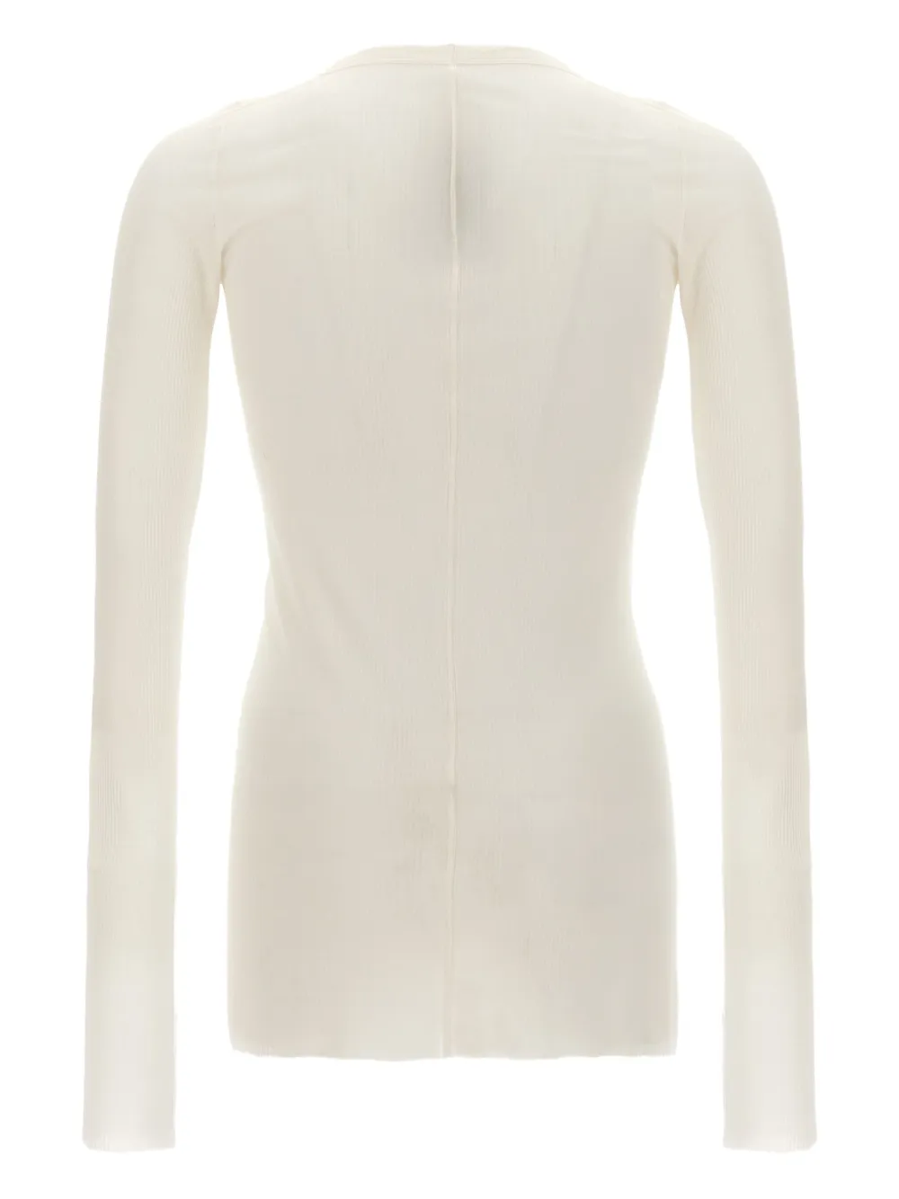 Rick Owens T-shirt met lange mouwen Wit