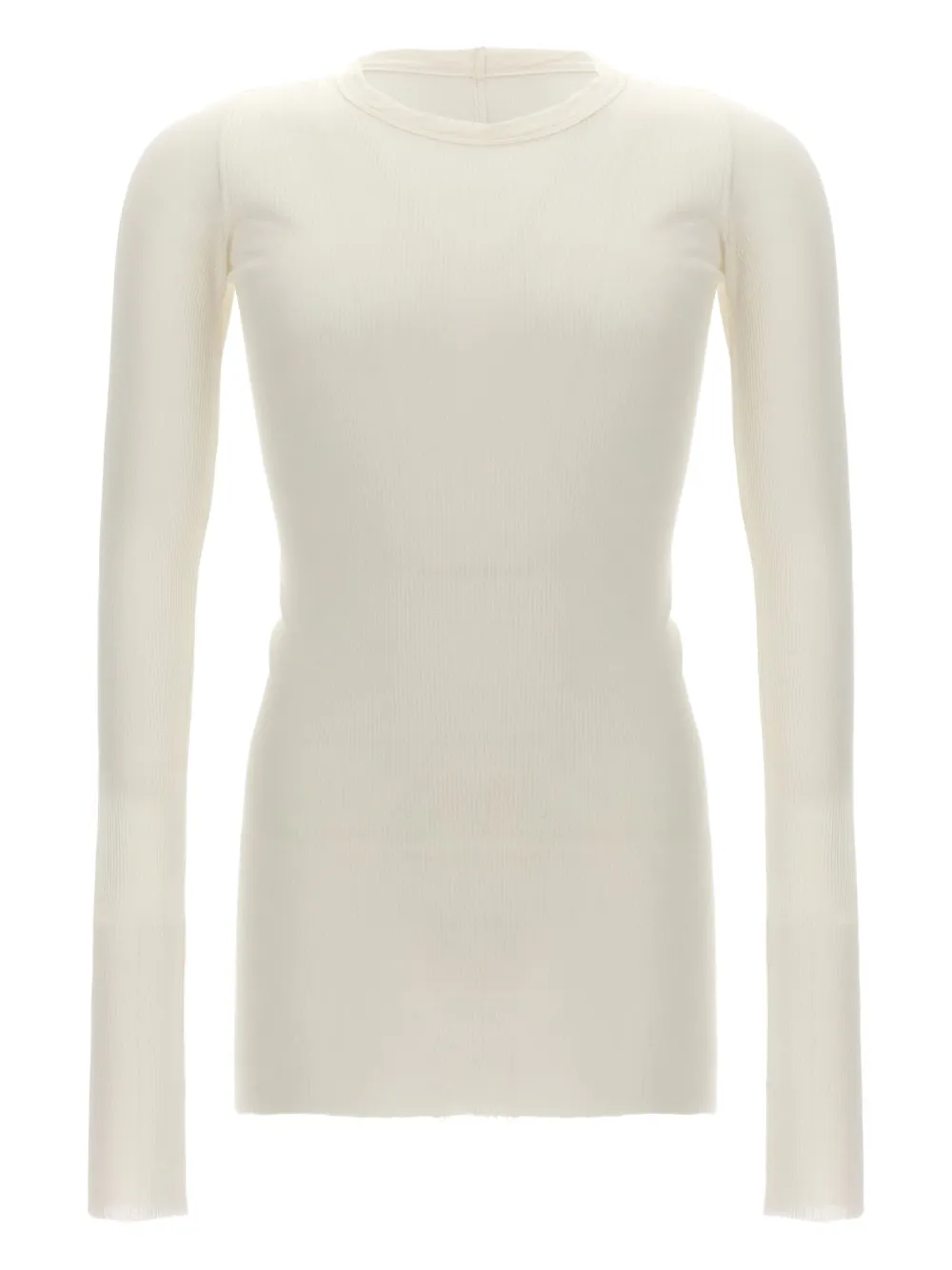 Rick Owens T-shirt met lange mouwen Wit