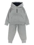 Moncler Enfant kangaroo-pocket tracksuit - Grey