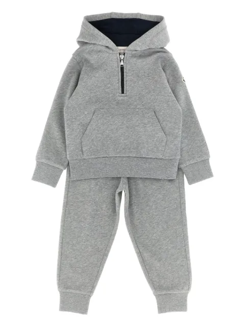 Moncler Enfant kangaroo-pocket tracksuit