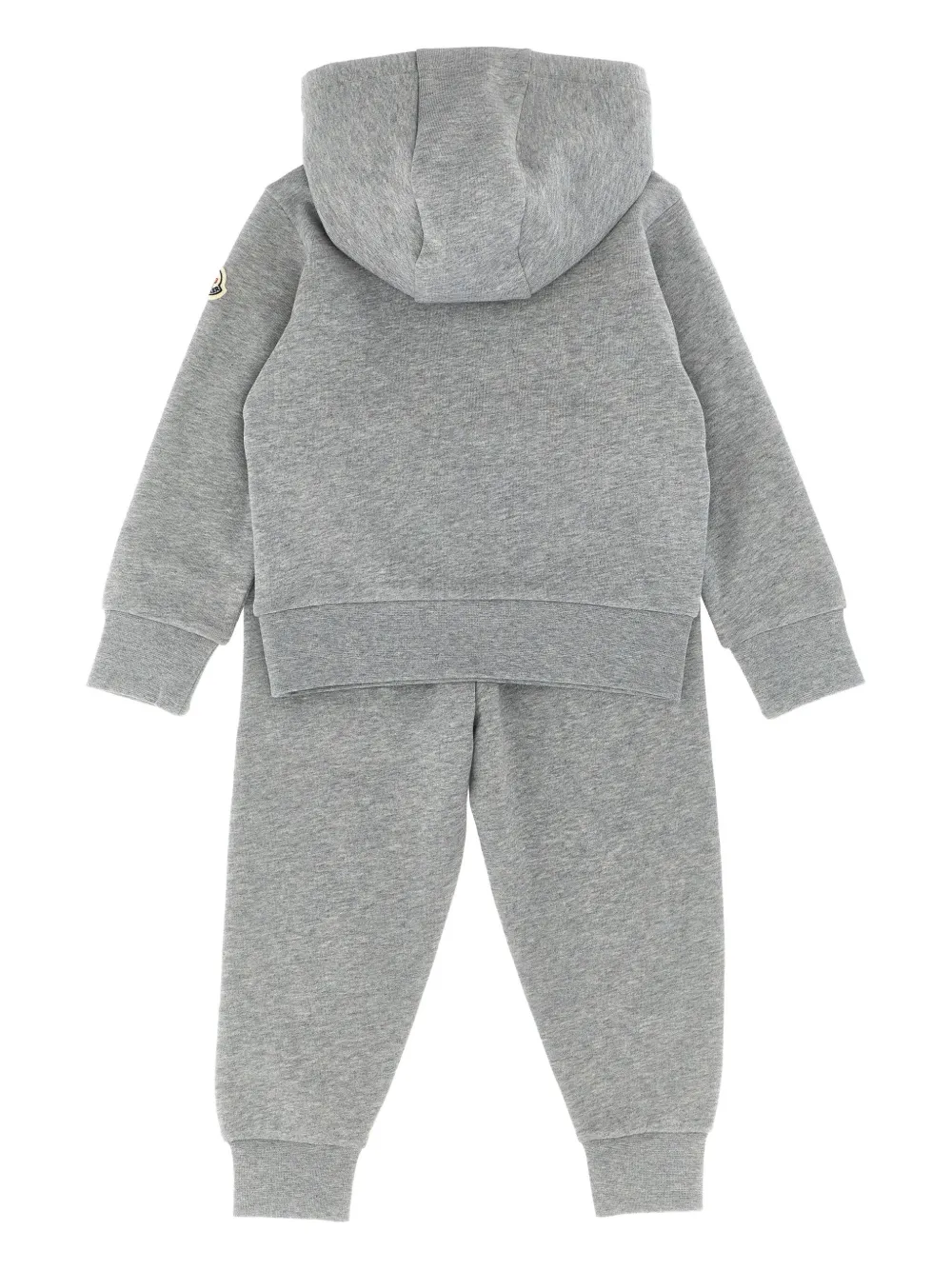 Moncler Enfant Trainingspak met buidelzak Grijs