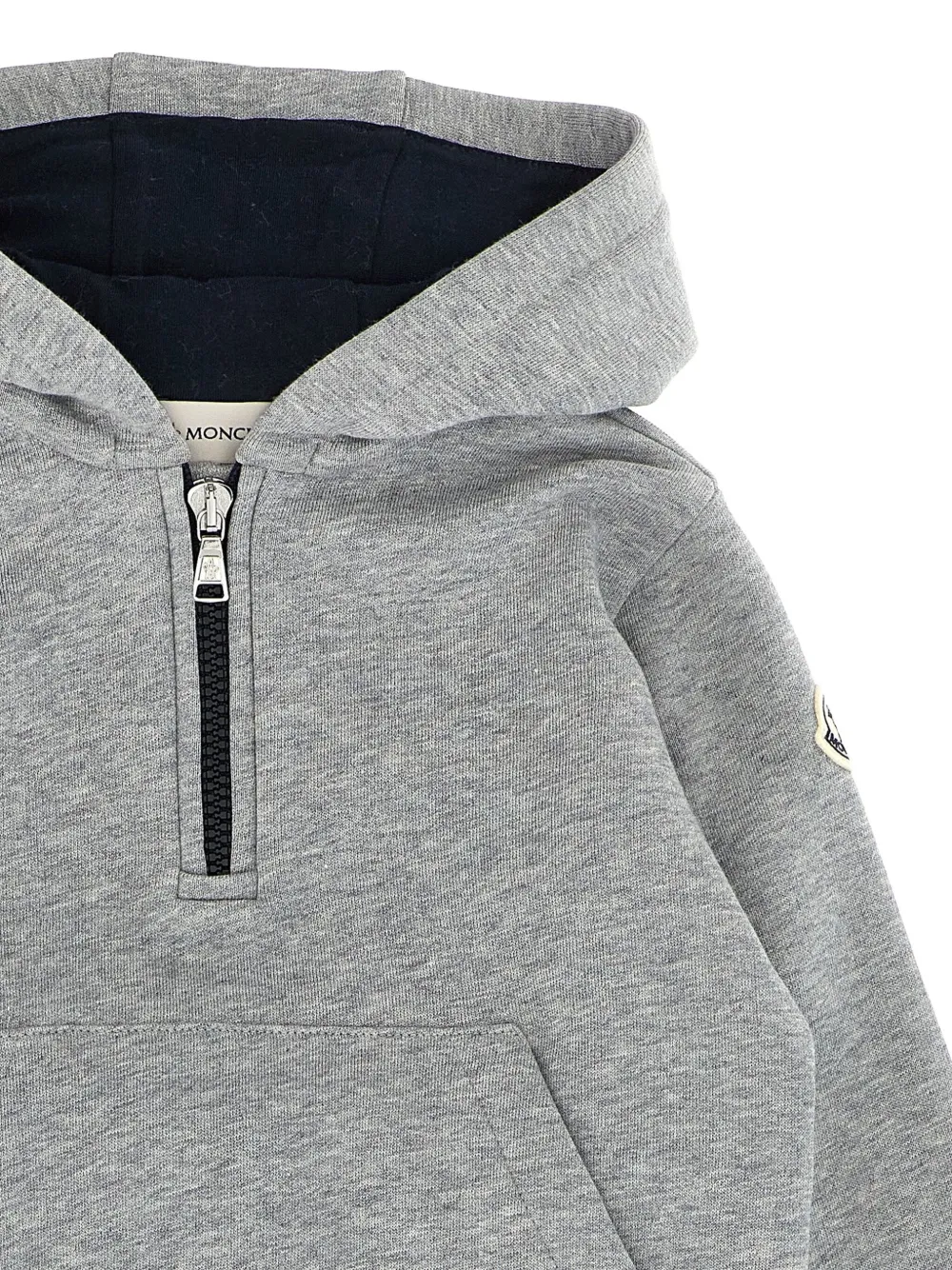 Moncler Enfant Trainingspak met buidelzak Grijs
