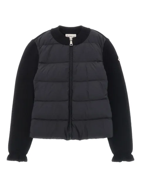 Moncler Enfant padded cardigan