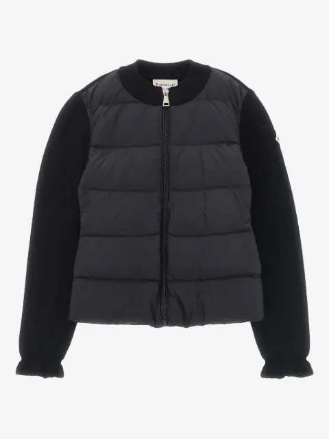 Moncler Enfant Wattierter Cardigan