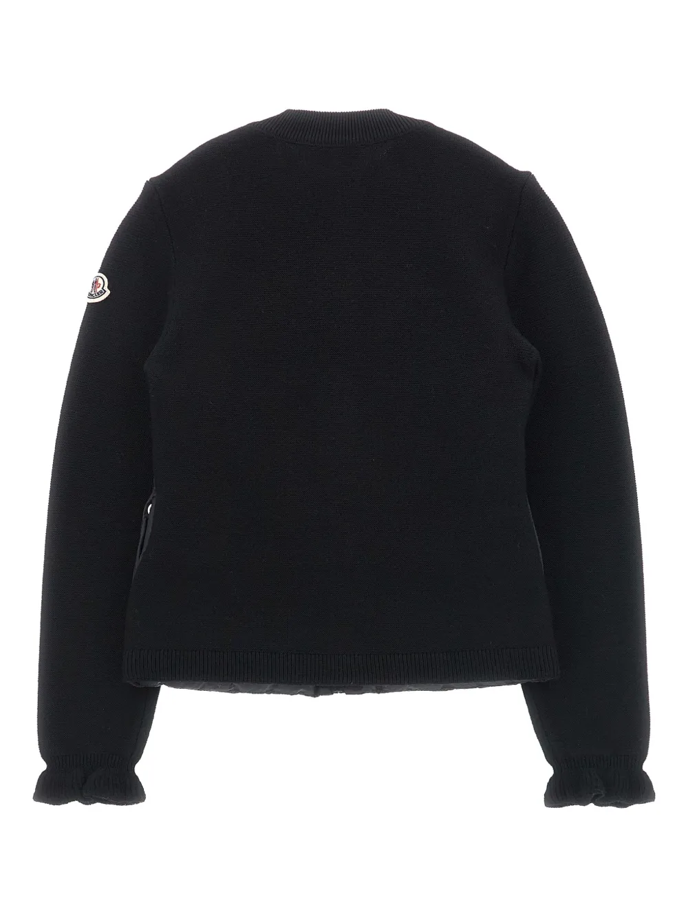 Moncler Enfant padded cardigan Zwart