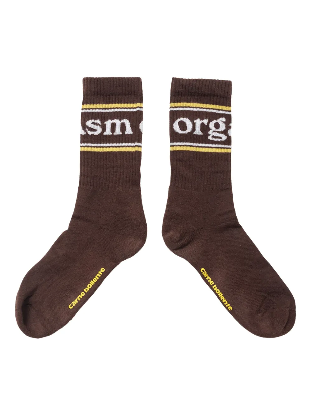 Feet Orgasm band-logo socks