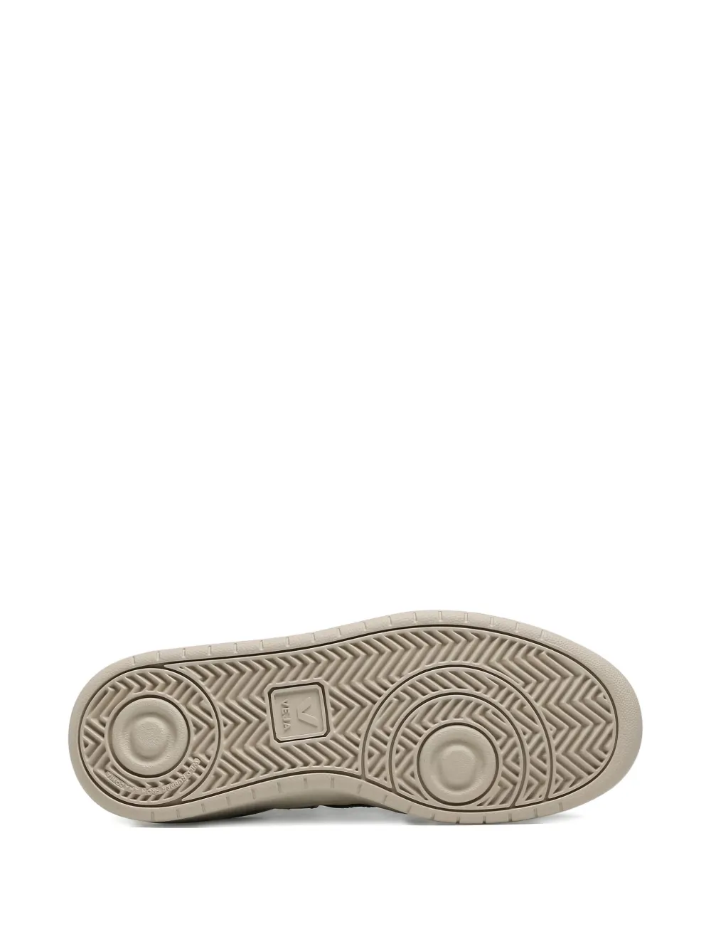 VEJA V-10 leather logo sneakers White
