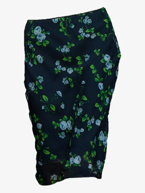 Vivetta falda lápiz con estampado floral