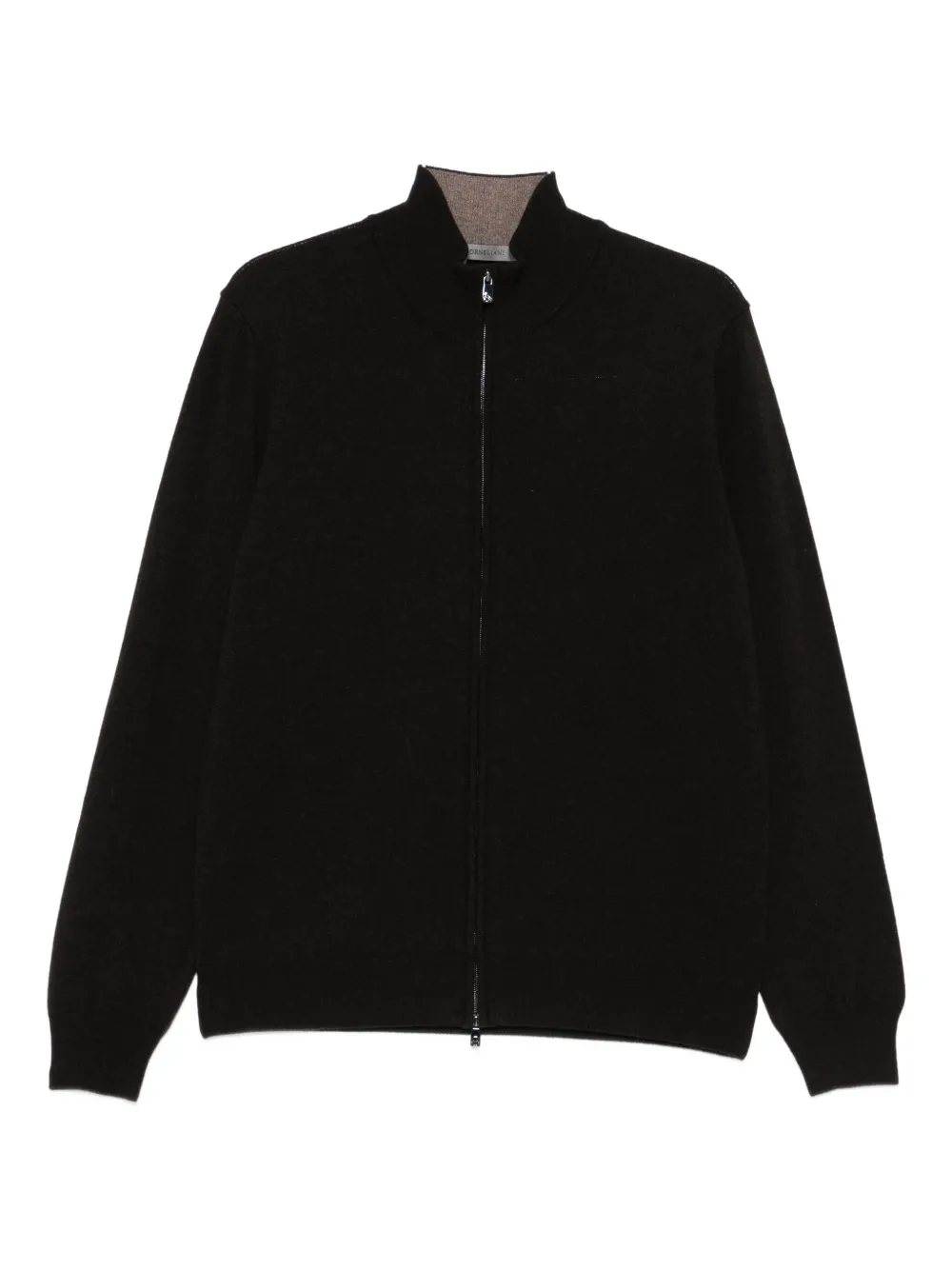 Corneliani cárdigan con cierre | negro | Image 1