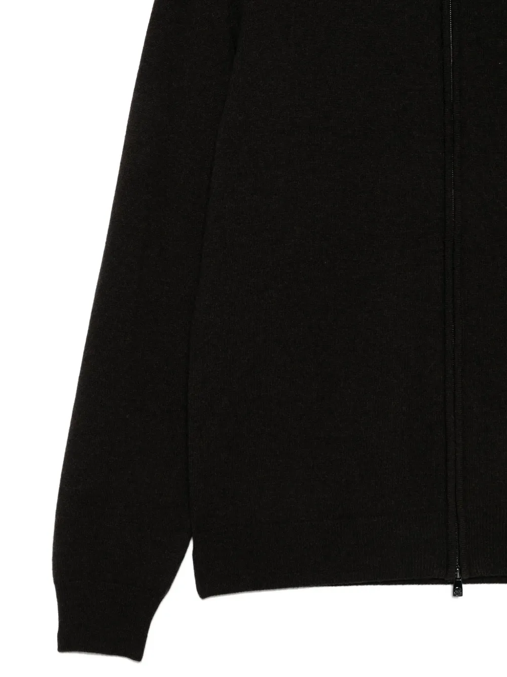 Corneliani Vest met rits Zwart