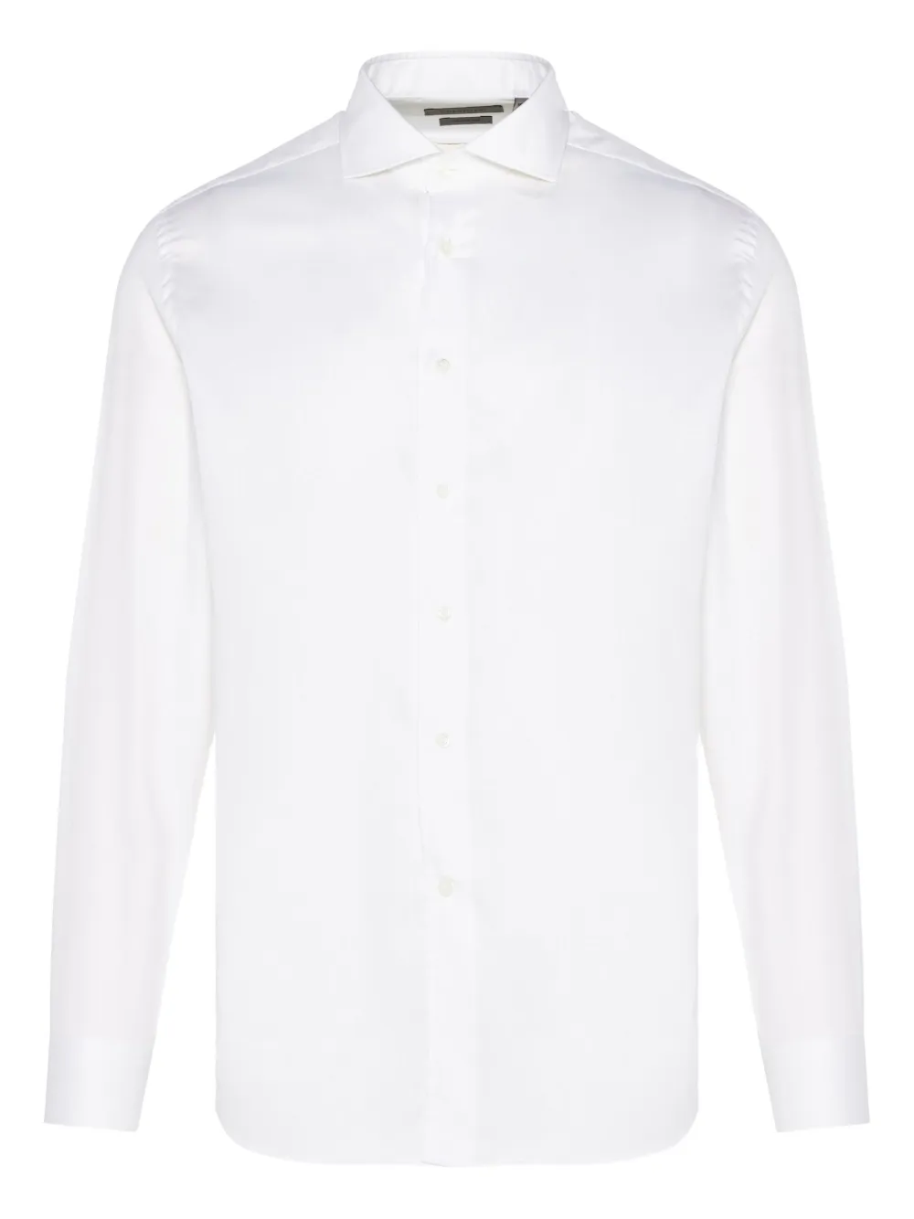 long-sleeve button-down shirt