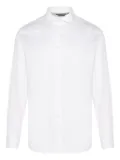 Corneliani long-sleeve button-down shirt - White
