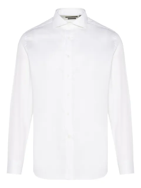 Corneliani long-sleeve button-down shirt