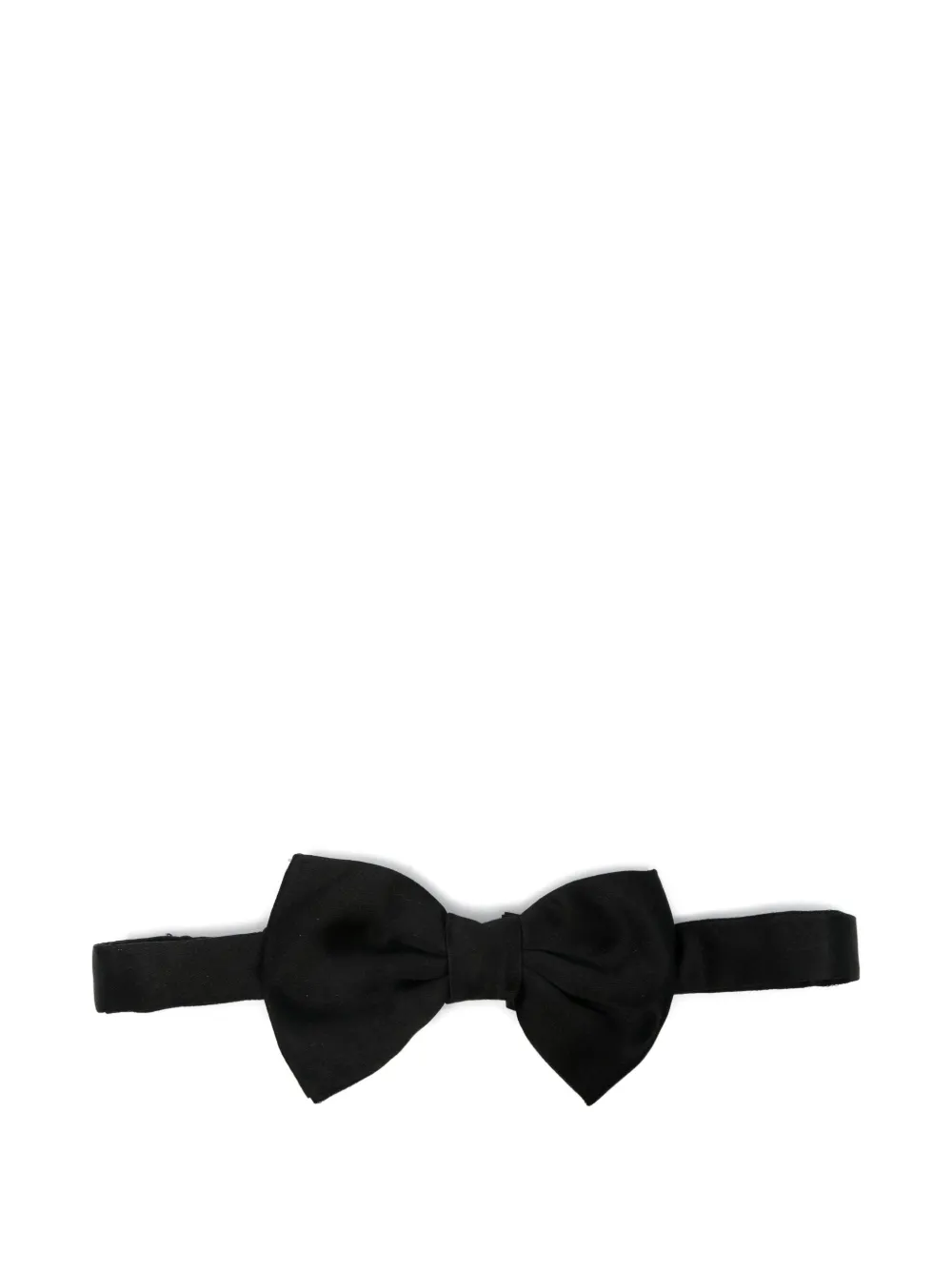 Corneliani self-tie bow tie | Black | Image 1