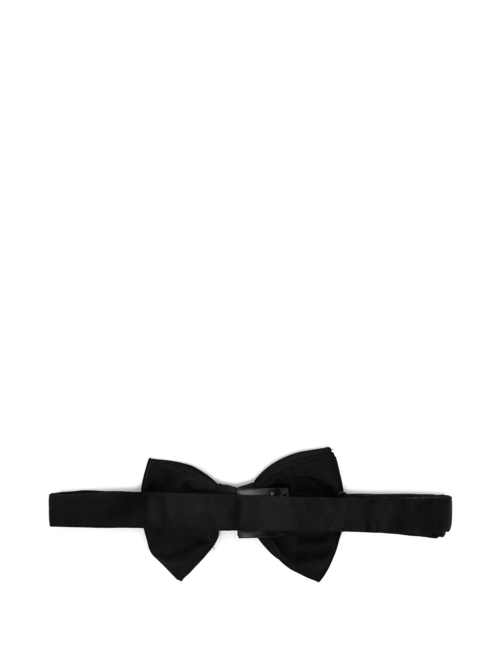 Corneliani self-tie bow tie - Zwart