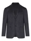 Corneliani textured two-button blazer - Black