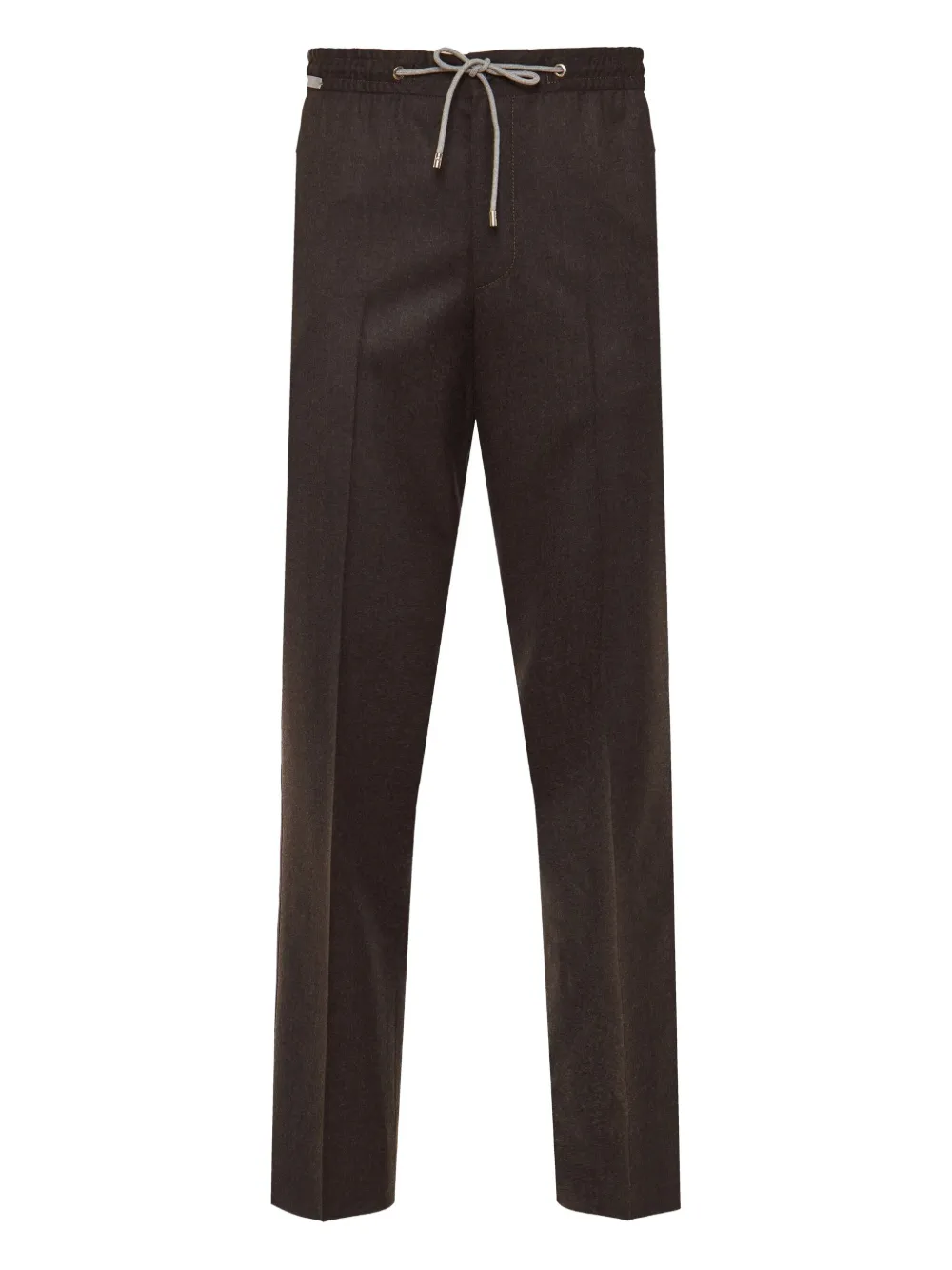 Corneliani drawstring trousers | Brown | Image 1