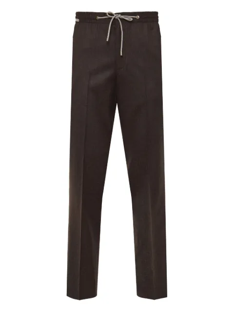 Corneliani drawstring trousers