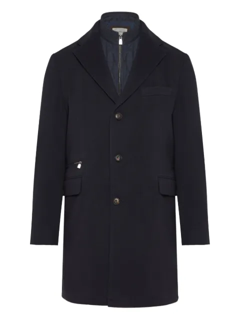 Corneliani layered coat
