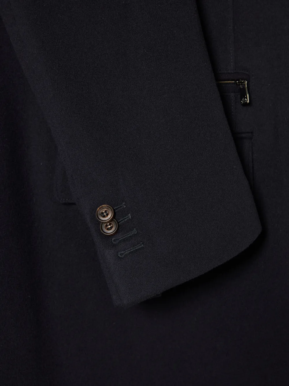 Corneliani Gelaagde jas Blauw