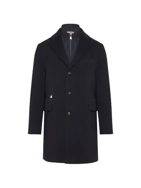 Corneliani layered coat