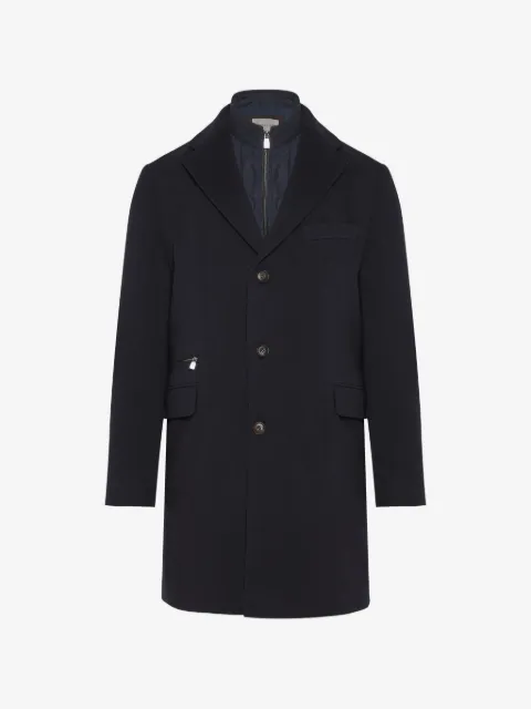 Corneliani layered coat